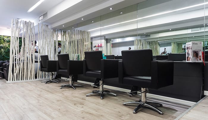 Le petit salon - Most fashionable hairdressers in barcelona